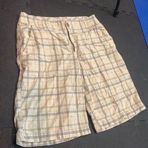 Aeropostale Size 29 Men’s Plaid Shorts